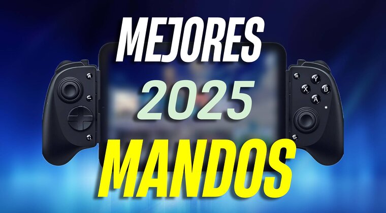 Imagen de Los 10 mejores mandos del mercado para jugar con tu móvil en 2025