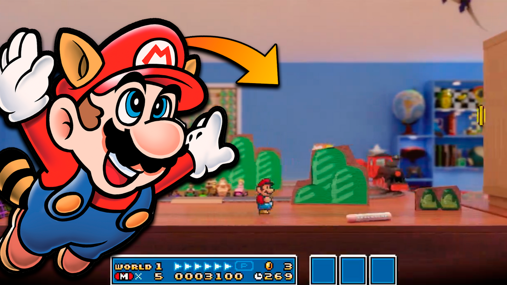 La remasterización de Super Mario Bros 3 hecha por un fan que vas a querer jugar a la de ya