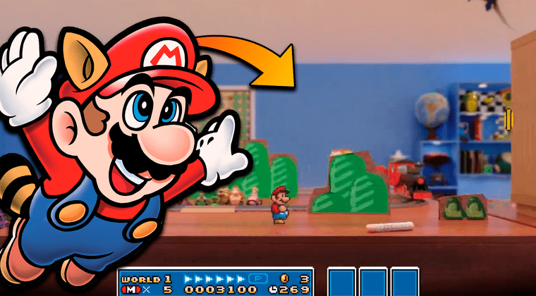 Imagen de La remasterización de Super Mario Bros. 3 hecha por un fan que vas a querer jugar a la de ya