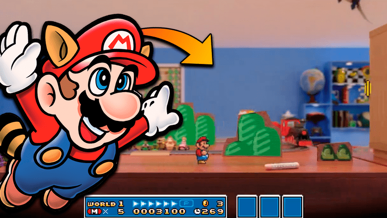 La remasterización de Super Mario Bros 3 hecha por un fan que vas a querer jugar a la de ya
