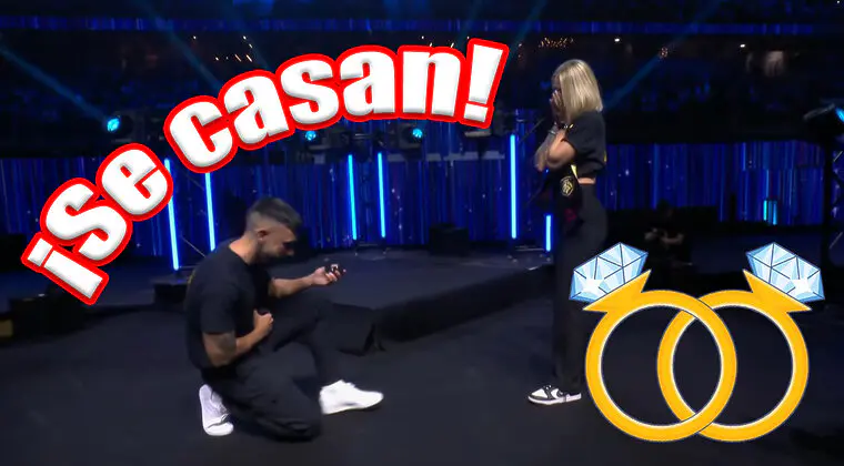 Imagen de ¡Se casan! DjMariio y Noe dan la mayor sorpresa de la Final Four con una inesperada pedida de mano