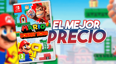 Imagen de Mario vs. Donkey Kong para Switch acaba de salir y ya ha tumbado su precio un 20%