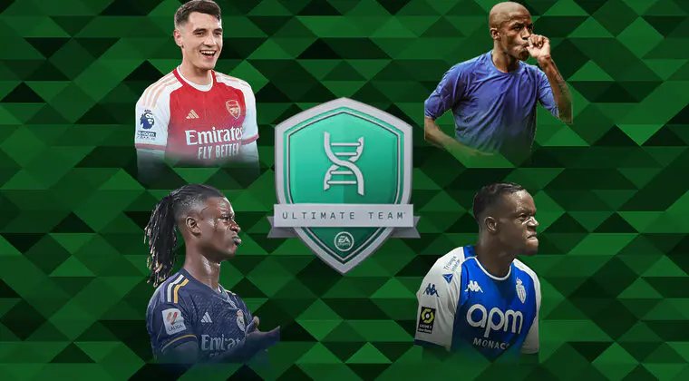 Imagen de EA Sports FC 24: las mejores cartas para "Conexión de centro defensivo" (Evolución)