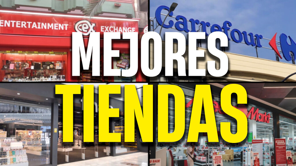 Las mejores tiendas donde comprar videojuegos