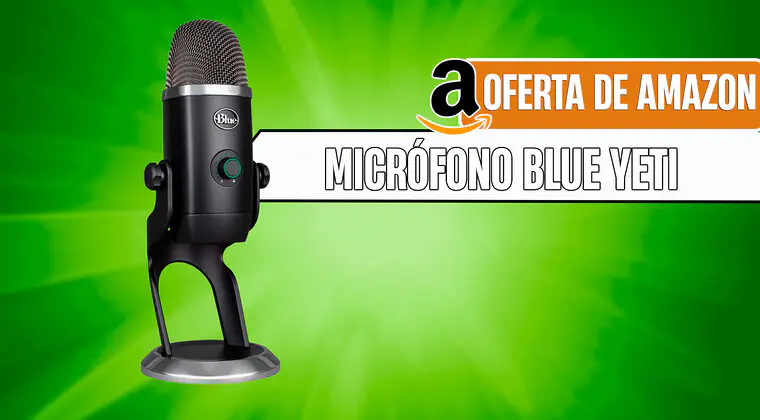 Imagen de Micrófono USB para creadores de contenido con un 44% de descuento en Amazon