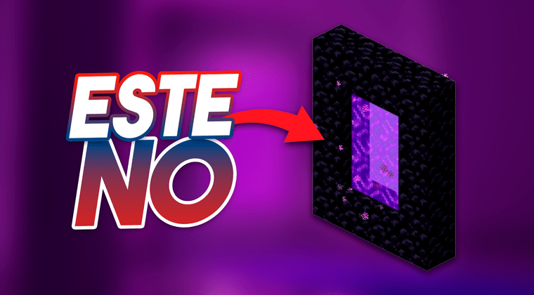 Imagen de Construyen en Minecraft el portal al Nether más épico que te puedas imaginar