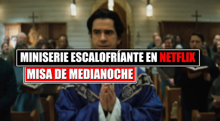 Imagen de Si te gusta el terror, 'Misa de Medianoche' es la miniserie de Netflix que tienes que ver este fin de semana