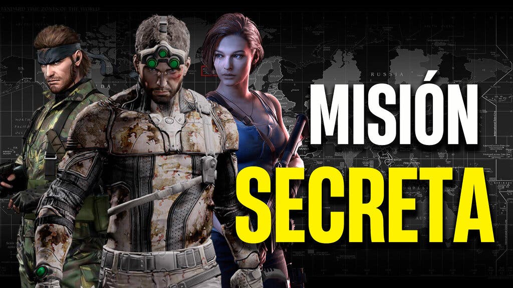 ¿A qué personajes de videojuegos elegirías para una misión de espionaje?