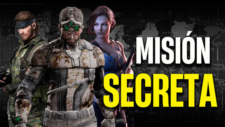 ¿A qué personajes de videojuegos elegirías para una misión de espionaje?