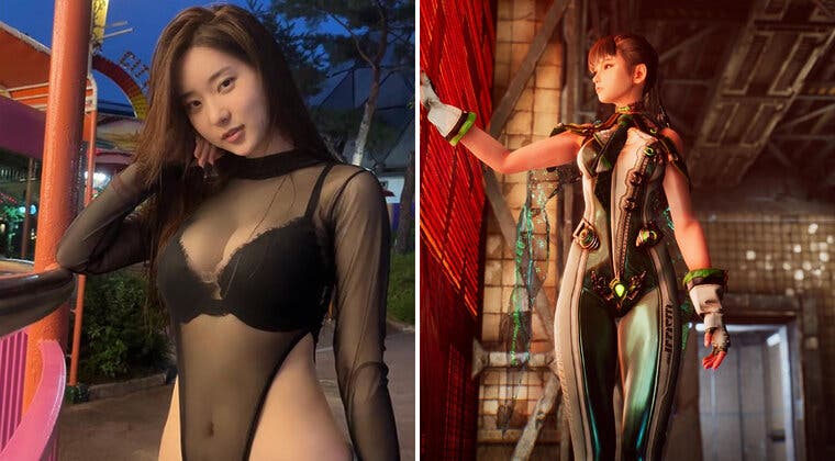 Imagen de Los creadores de Stellar Blade usaron el cuerpo de esta modelo coreana para crear a Eve