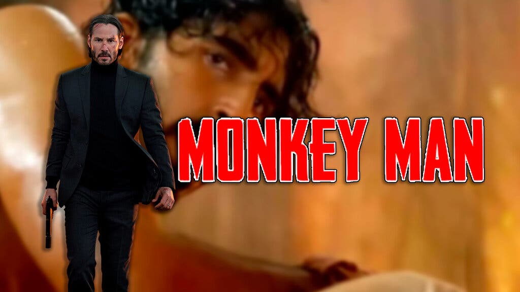 monkey man es una película similar a john wick