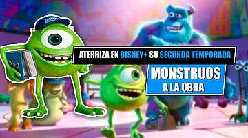 Imagen de 'Monstruos a la obra': La serie de Disney+ que es casi tan buena como el clásico de Pixar, cuya segunda temporada está a punto de llegar