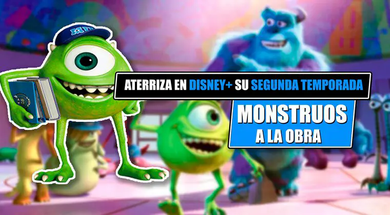 Imagen de 'Monstruos a la obra': La serie de Disney+ que es casi tan buena como el clásico de Pixar, cuya segunda temporada está a punto de llegar