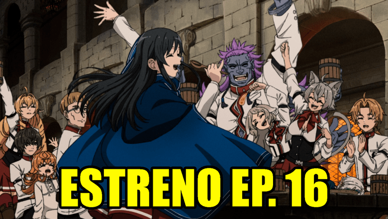 Mushoku Tensei horario