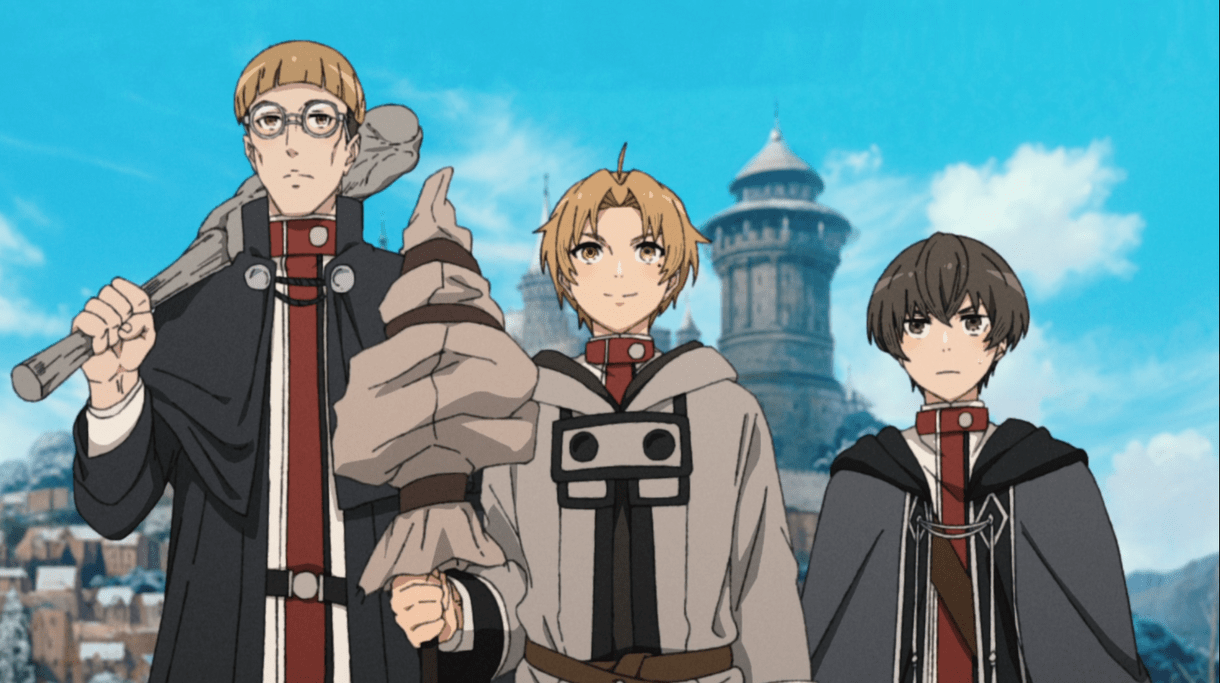 Mushoku Tensei Rudeus Zanoba Cliff