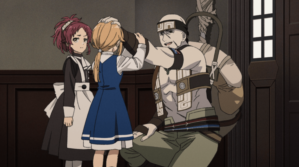 Mushoku Tensei Ruijerd Norn Aisha