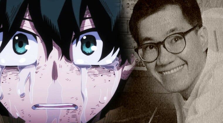 Imagen de El bonito homenaje que el autor de My Hero Academia dedicó a Akira Toriyama en su manga