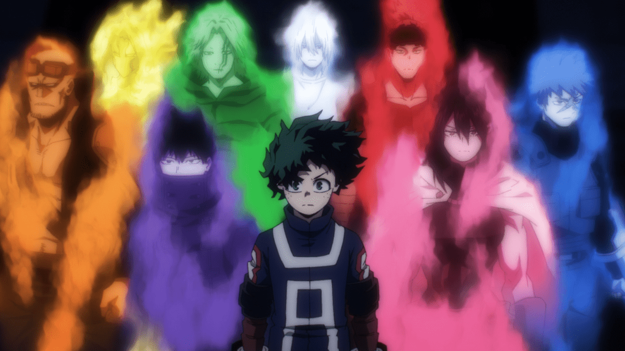 My Hero Academia Izuku Midoriya T7