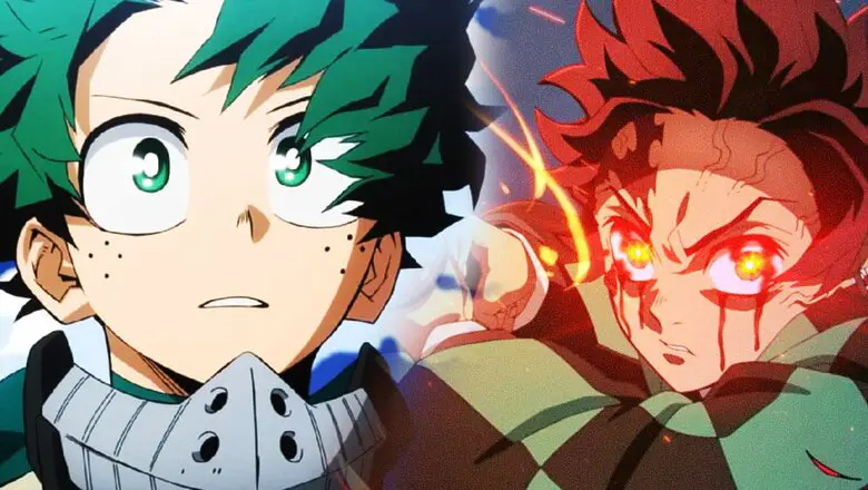 my hero academia kimetsu no yaiba (1)