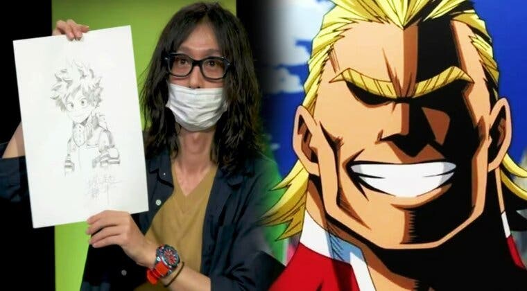 Imagen de My Hero Academia: El creador del manga prepara la entrevista más grande de su carrera