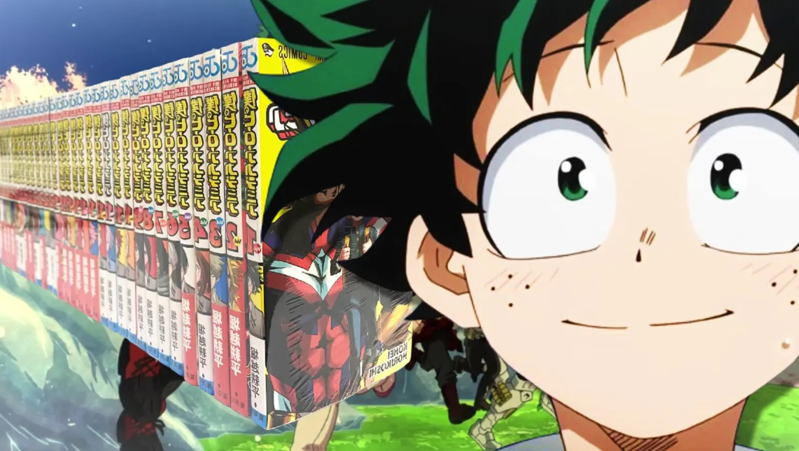 my hero academia manga 100 millones (1)
