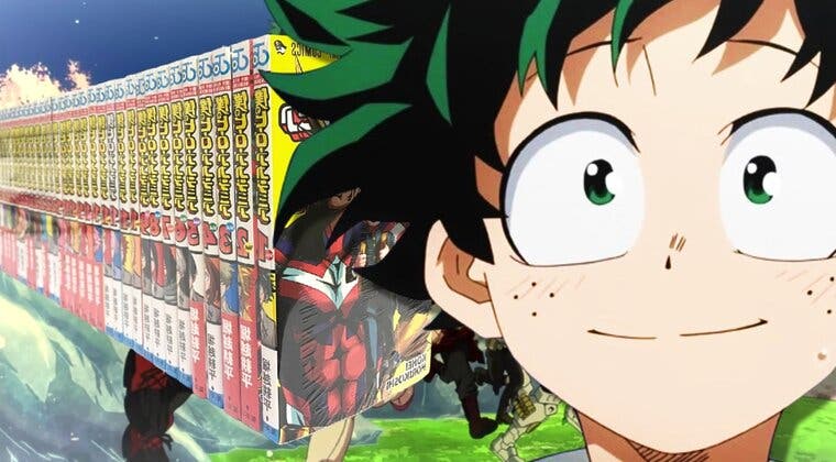 Imagen de My Hero Academia entra en un selecto grupo histórico: el manga ya supera los 100 millones de ventas