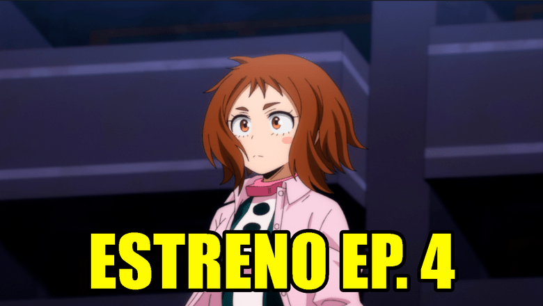 My Hero Academia T7 horario