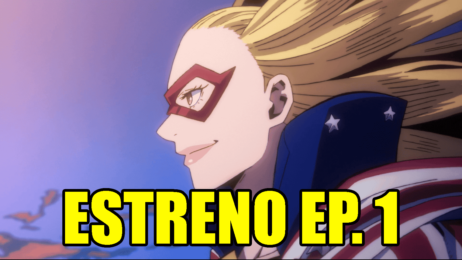 My Hero Academia T7 horario