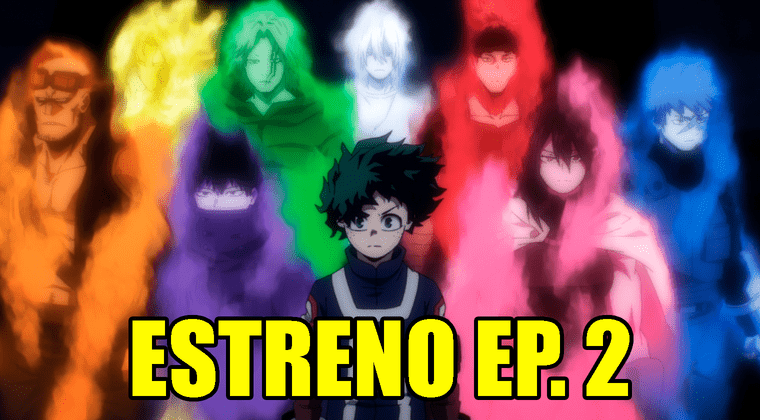 Imagen de My Hero Academia Memories (temporada 7): horario y dónde ver el episodio 2