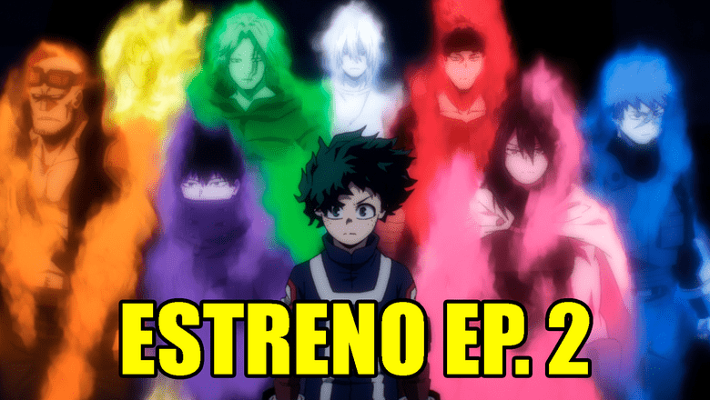 My Hero Academia T7 horario