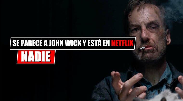 Imagen de Dicen que es parecida a 'John Wick', pero esta película de Netflix tiene personalidad propia y no te la puedes perder