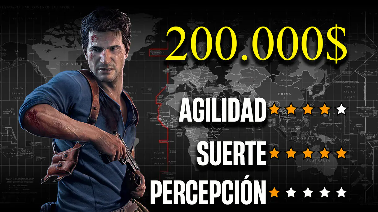 nathan drake mision