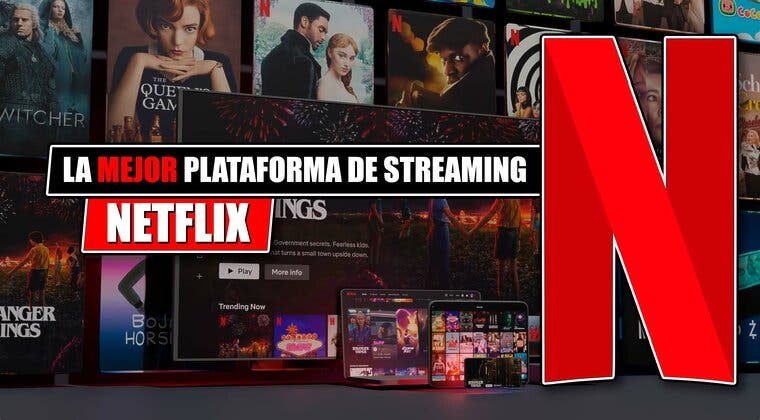 Imagen de Por mucho que la critiquen, Netflix es la mejor plataforma de streaming en 2024 (y lo seguirá siendo)