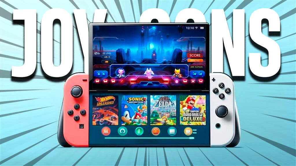 Nintendo Switch 2 tendría unos nuevos Joy-Cons con imágenes