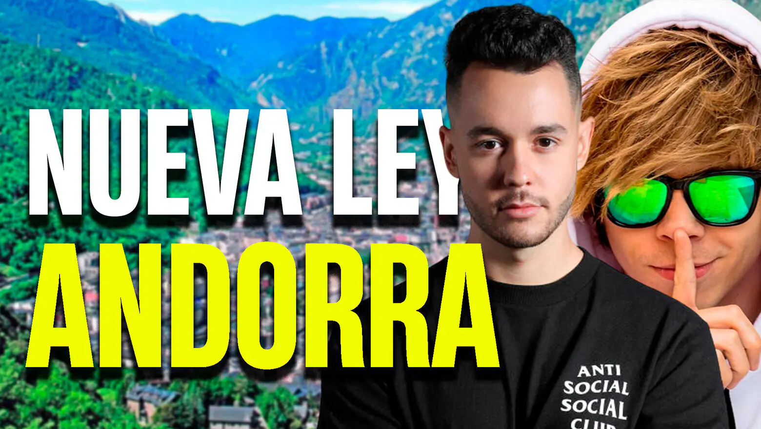 Los streamers de Andorra tendrán que aprender Catalán
