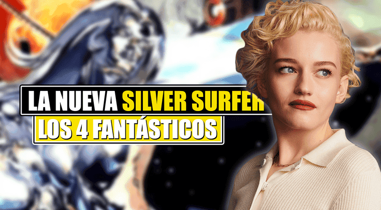 Imagen de Marvel revela quién interpretará a Shalla-Bal, una versión femenina de Silver Surfer, en 'Los 4 Fantásticos'