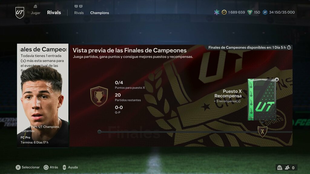 nuevas recompensas finales de campeones ea sports fc 24 tots
