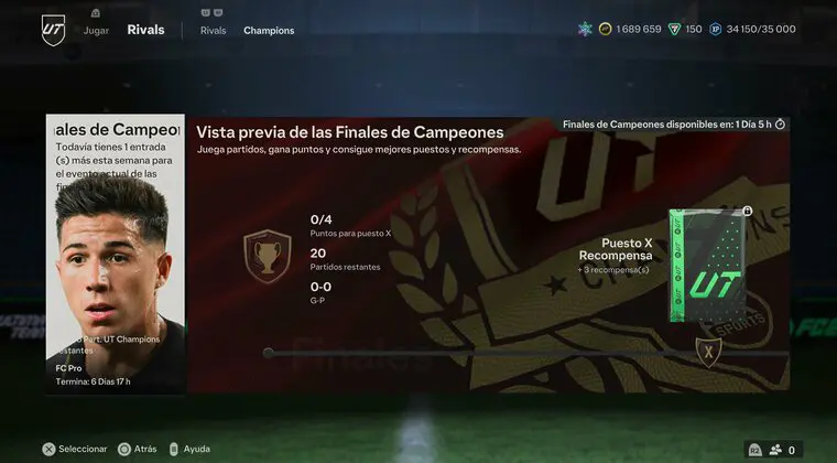 Imagen de EA Sports FC 24: lista completa de recompensas de Champions con una muy mala noticia