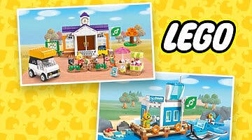 Imagen de Se anuncian nuevos sets de LEGO Animal Crossing que saldrán este mismo verano