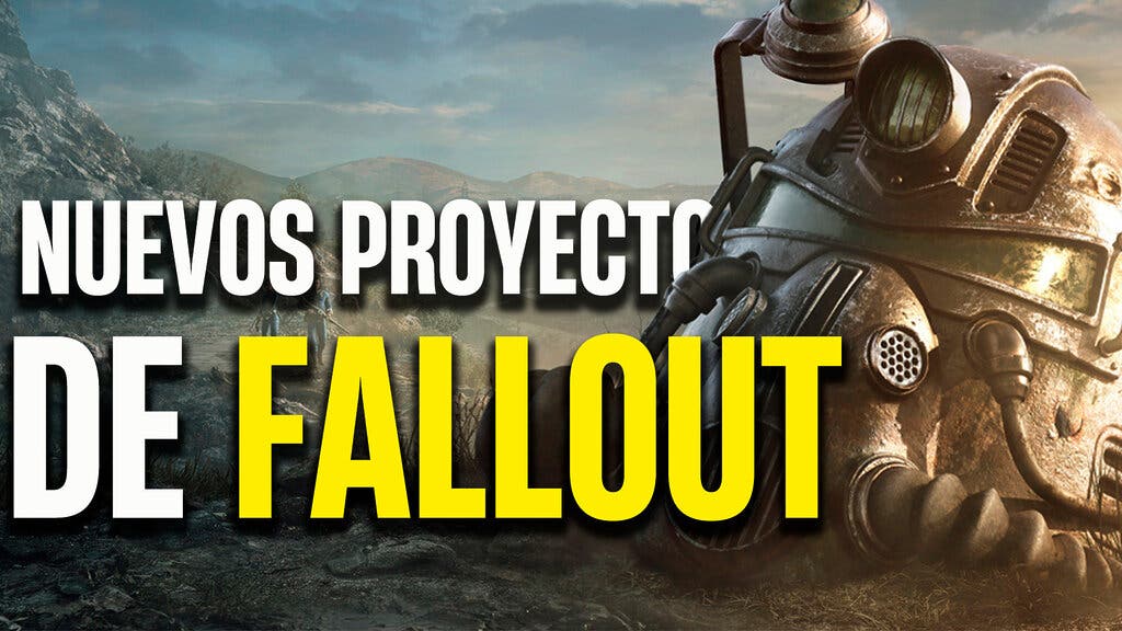 Hay dos nuevos proyectos de Fallout en desarrollo