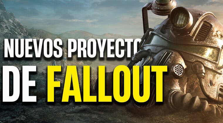 Imagen de La saga Fallout ya tiene dos nuevos proyectos en desarrollo, según confirma la propia Bethesda