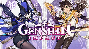 Imagen de Genshin Impact ha presentado oficialmente a tres personajes nuevos de la versión 4.7