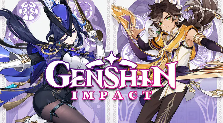 Imagen de Genshin Impact ha presentado oficialmente a tres personajes nuevos de la versión 4.7