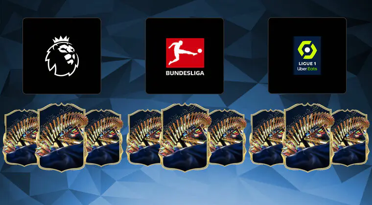 Imagen de EA Sports FC 24: los TOTS de las grandes ligas podrían tener menos cartas de lo habitual