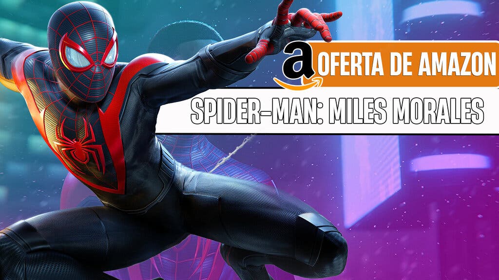 Oferta de Amazon de Spider-Man Miles Morales PS4