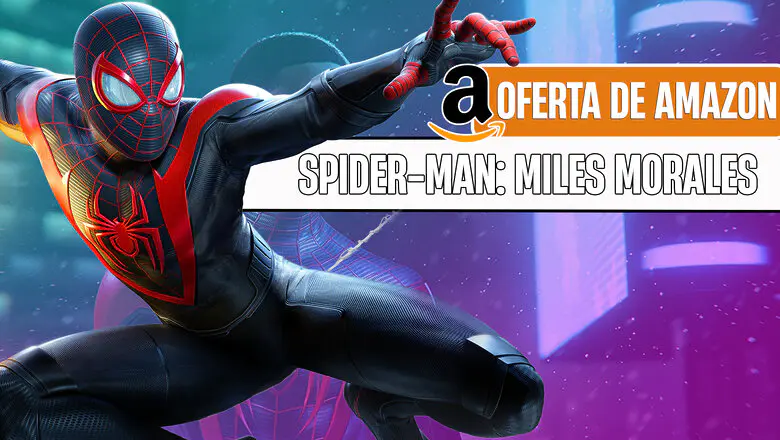 Oferta de Amazon de Spider-Man Miles Morales PS4