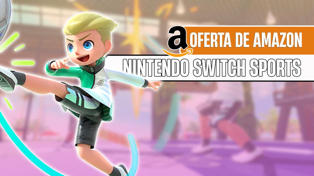 Oferta de Amazon en Nintendo Switch Sports