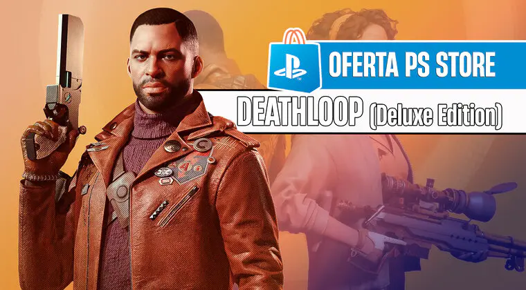 Imagen de La edición Deluxe de Deathloop costaba 90€ en PS Store, pero ha reventado su precio al 80% con esta oferta