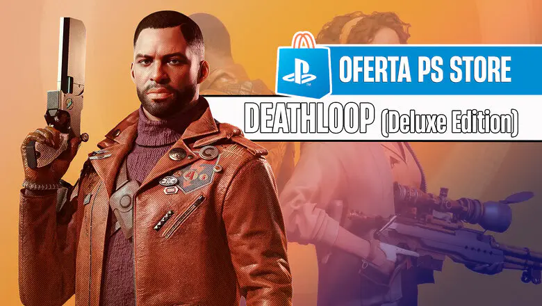 Oferta de Deathloop Deluxe Edition