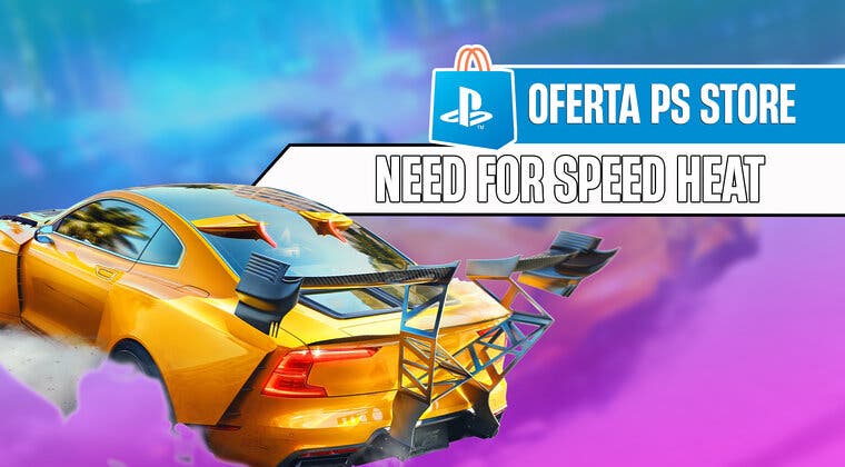 Imagen de Gasta tan sólo 3€ y ya tendrás Need for Speed Heat gracias a la brutal oferta de PS Store